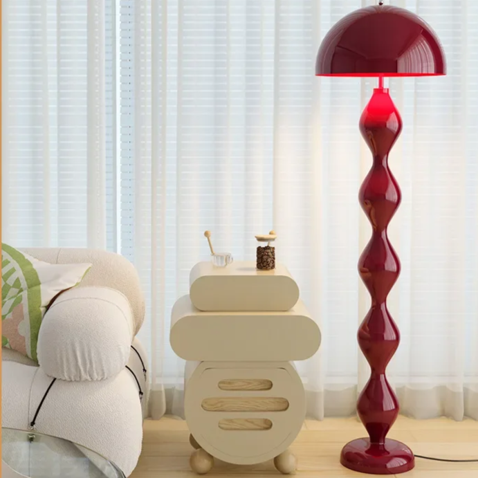 Scandinavian Modern Floor Lamp