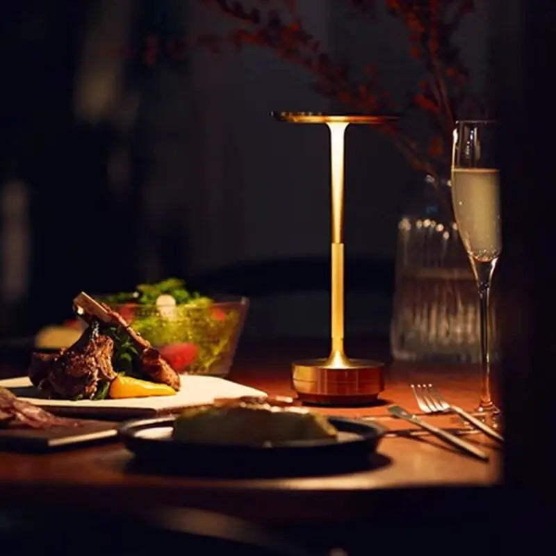 Rechargeable Touch-Dimmable LED Table Lamp