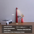 Glowora Rechargeable LED Table Lamp with Touch Dimming