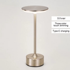 Rechargeable LED Touch Sensor Table Lamp Warm Ambient Lighting