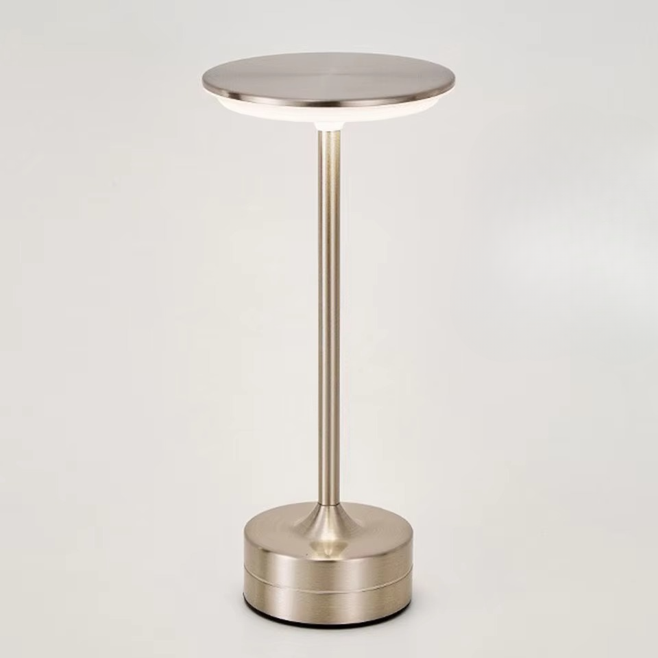 Rechargeable LED Touch Sensor Table Lamp Warm Ambient Lighting