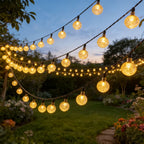 Solar Bubble Ball String Lights for Garden, Patio and Wedding Decor