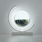 Sandlight Quicksand LED Table Lamp with 360° Rotation