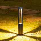 Aluminium LED Garden Pathway Bollard for Driveways and Courtyards