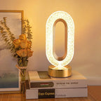 Stellora 3D Crystal LED Night Light with Touch Dimming