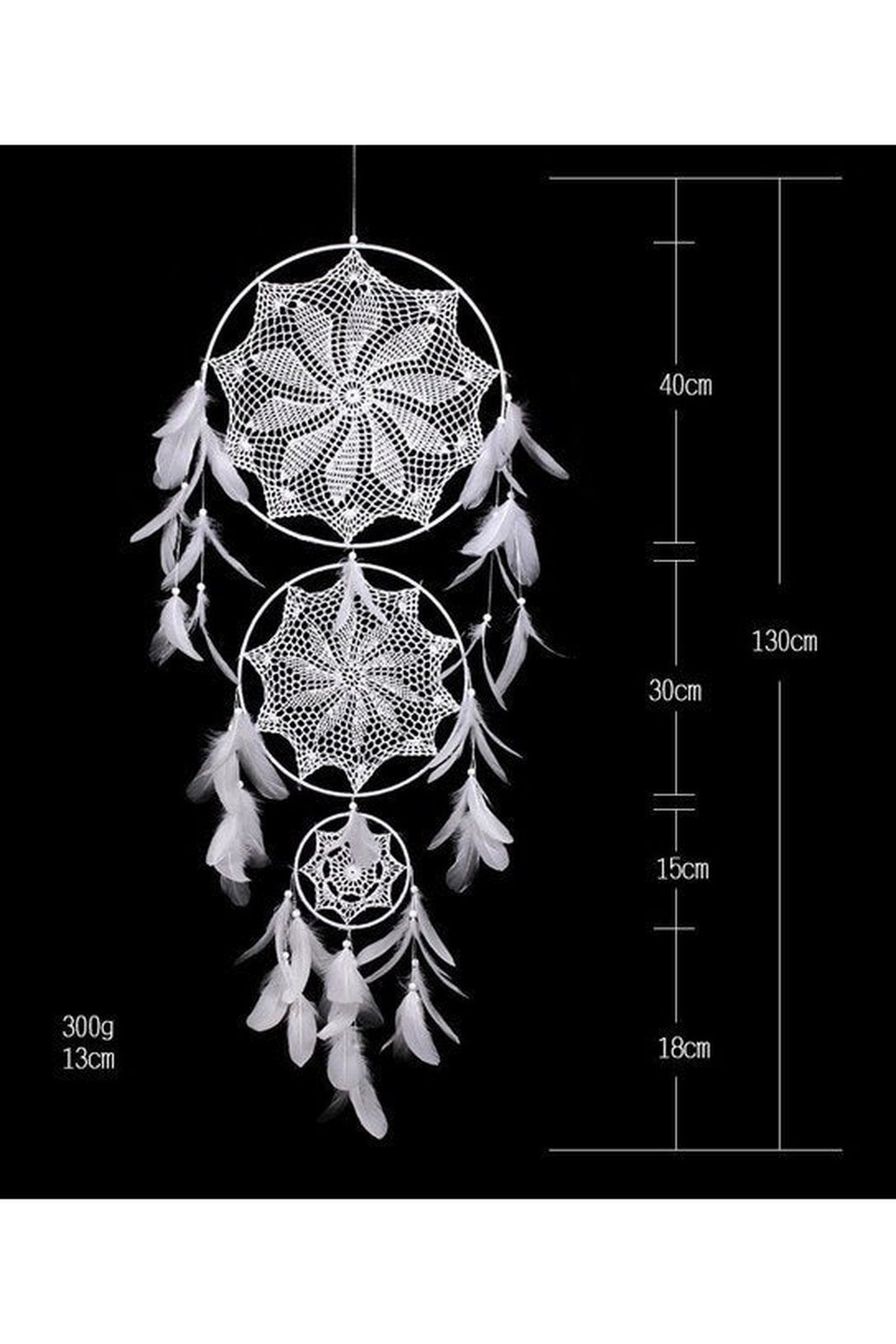 Large Dreamcatcher Wall Decor