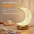 Stellora 3D Crystal LED Night Light with Touch Dimming