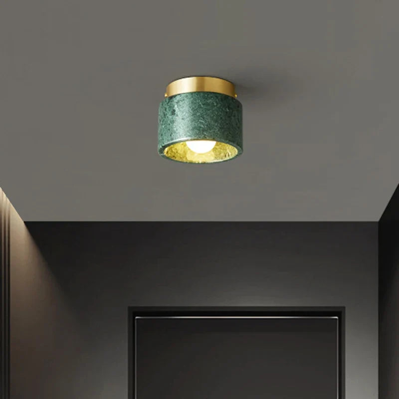 Nordic Marble Downlight with Natural Stone Finish
