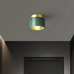 Nordic Marble Downlight with Natural Stone Finish