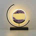 Sandlight Quicksand LED Table Lamp with 360° Rotation