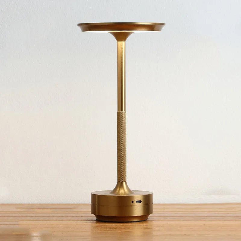 Rechargeable Touch-Dimmable LED Table Lamp