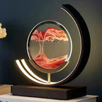 Sandlight Quicksand LED Table Lamp with 360° Rotation