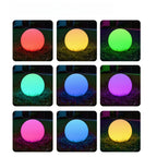 Solar LED Garden Globe Light with Remote Control and 16 Colour Modes