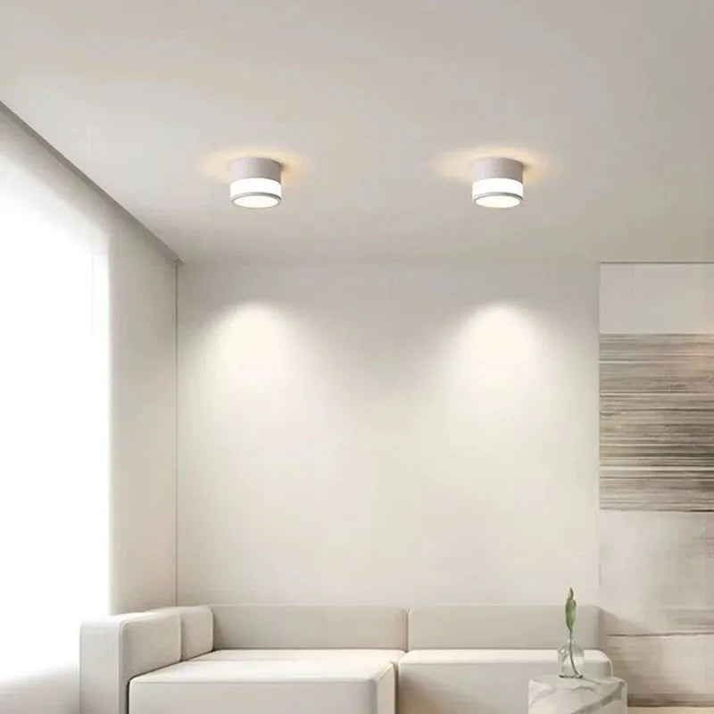 Nordic Surface Mounted LED Downlight, 9W or 15W
