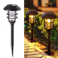 Solar LED Pathway Stake Lights for Lawn and Walkway Decoration