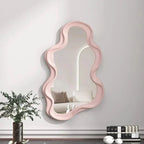 Cloud-Shaped Decorative Mirror Modern Interior Decor