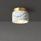 Nordic Marble Downlight with Natural Stone Finish