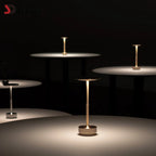 Rechargeable Touch-Dimmable LED Table Lamp