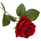 20-Piece Velvet Silk Rose Bouquet