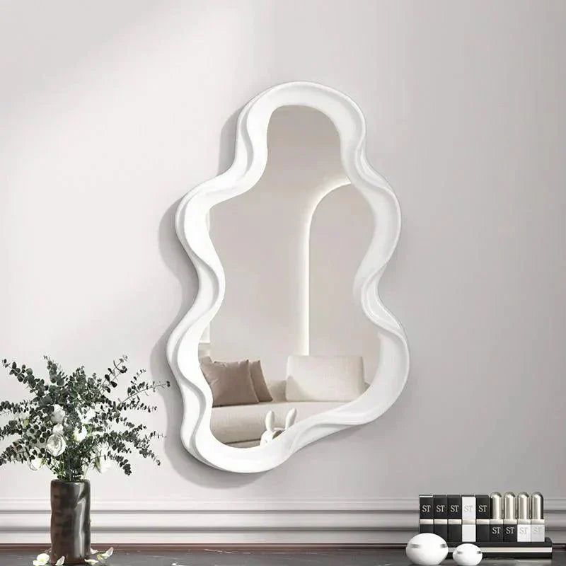 Cloud-Shaped Decorative Mirror Modern Interior Decor