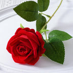 20-Piece Velvet Silk Rose Bouquet