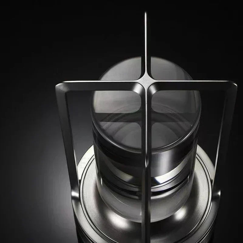 Portable Wireless LED Lantern with Charging Station