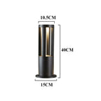 Aluminium LED Garden Pathway Bollard for Driveways and Courtyards
