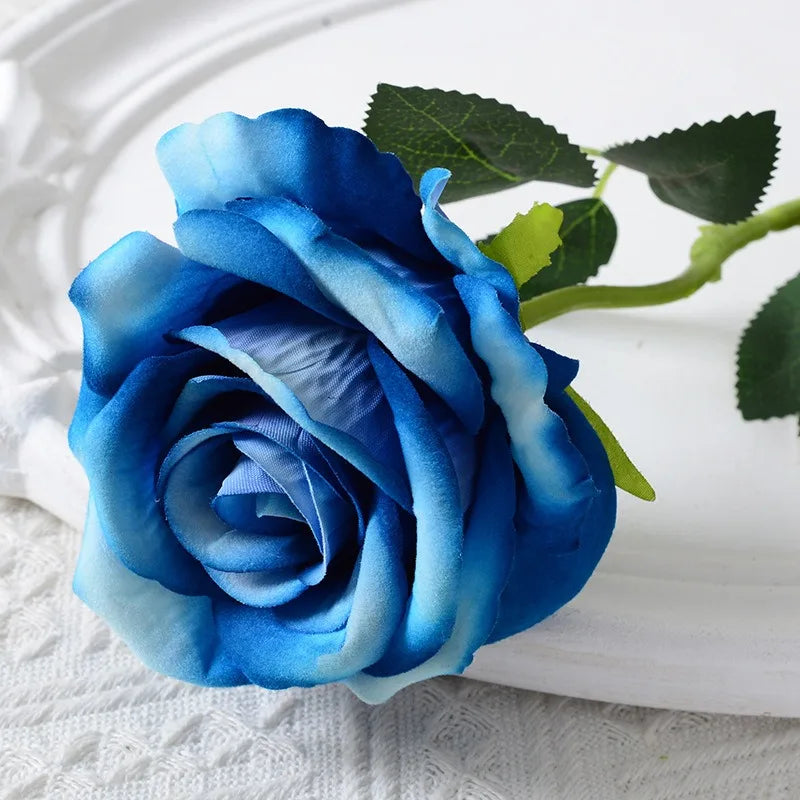 20-Piece Velvet Silk Rose Bouquet