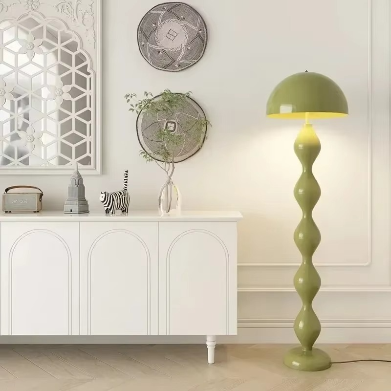 Scandinavian Modern Floor Lamp