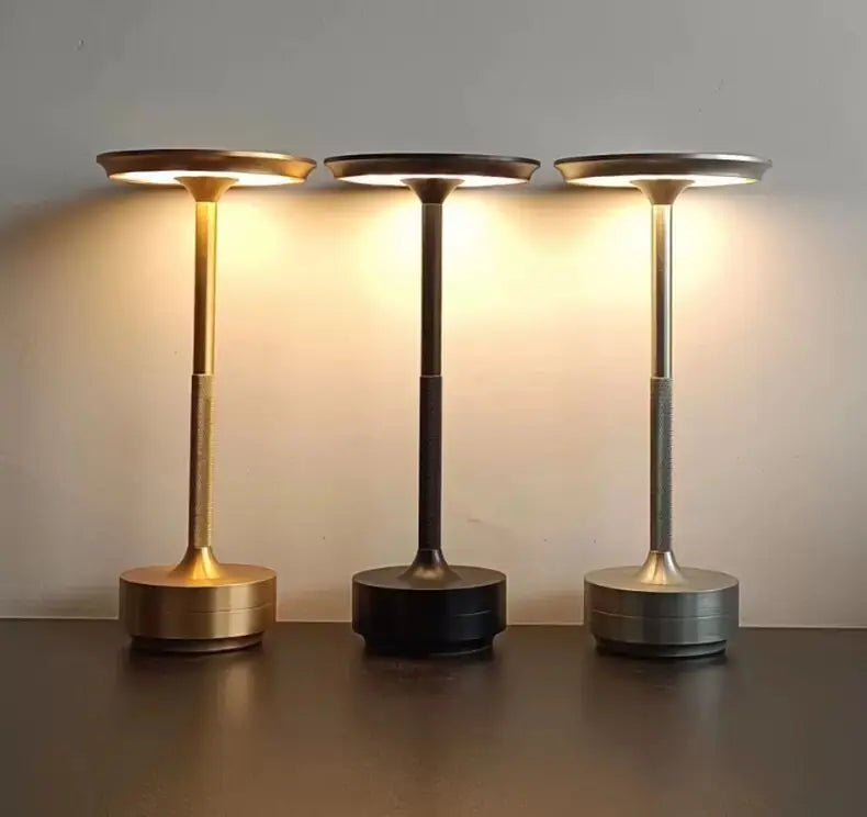 Rechargeable Touch-Dimmable LED Table Lamp
