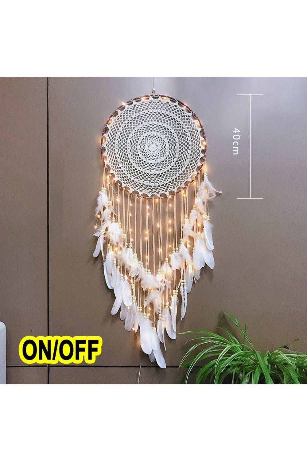 Large Dreamcatcher Wall Decor