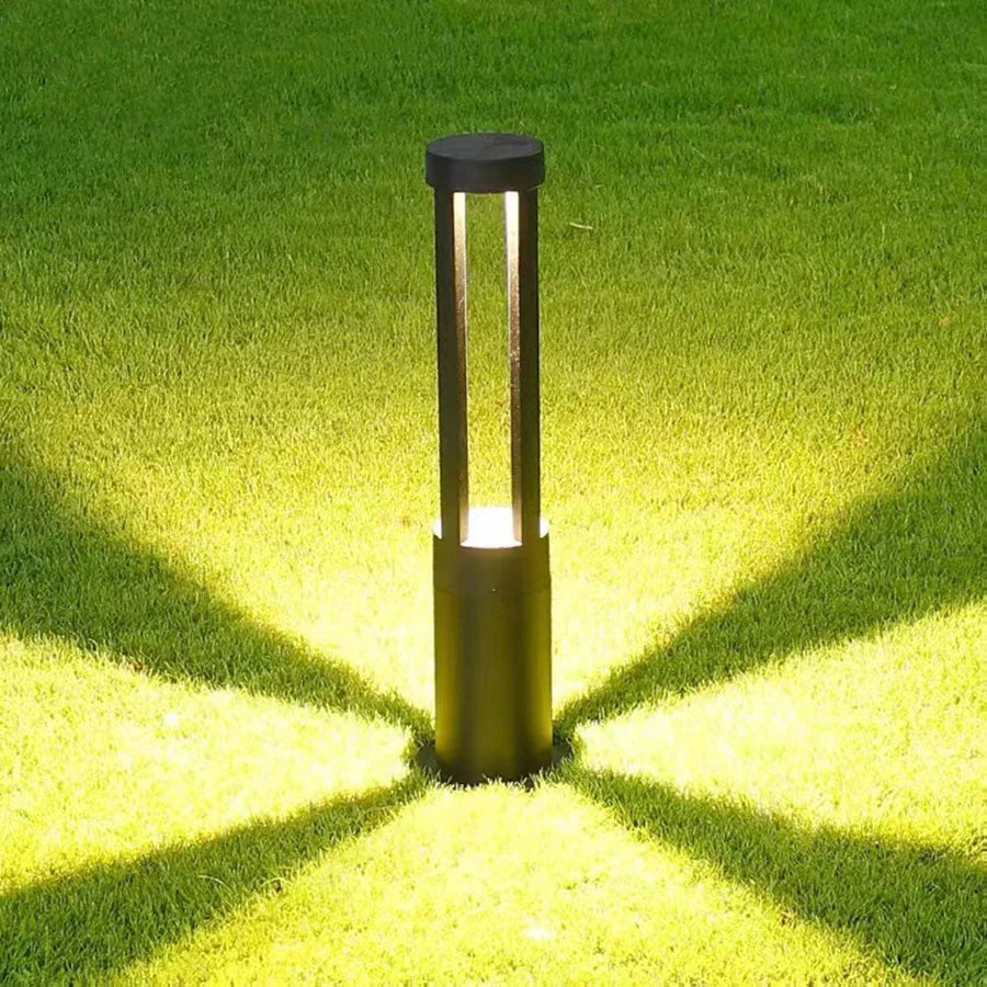 Aluminium LED Garden Pathway Bollard for Driveways and Courtyards