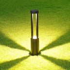 Aluminium LED Garden Pathway Bollard for Driveways and Courtyards
