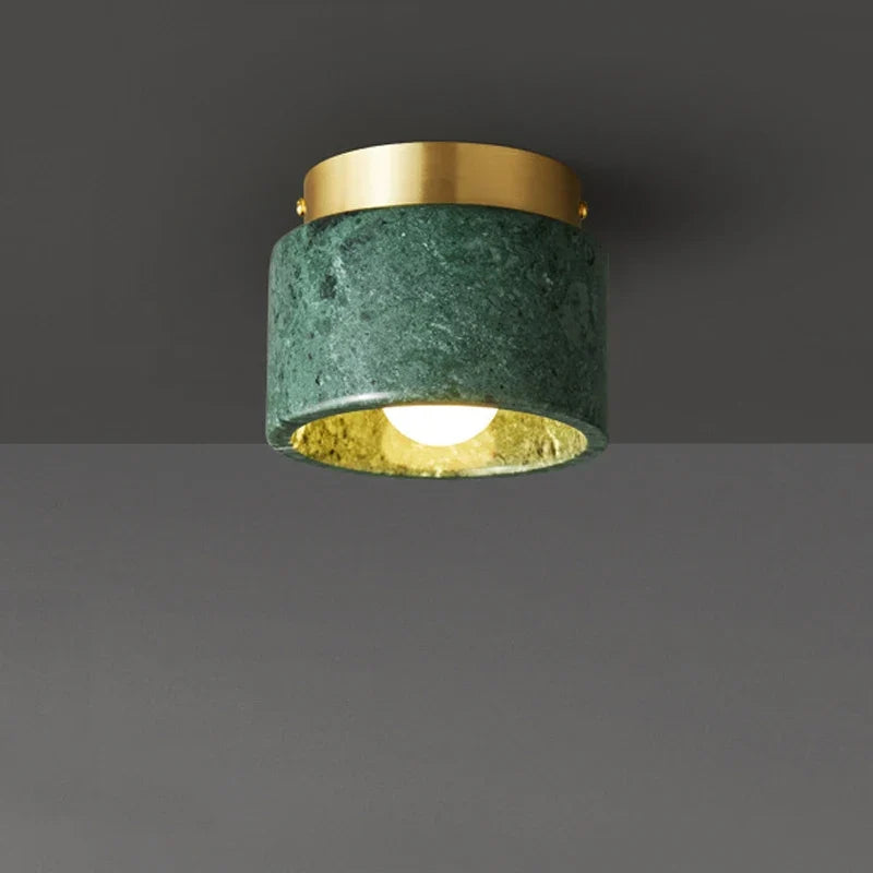 Nordic Marble Downlight with Natural Stone Finish