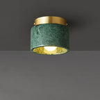 Nordic Marble Downlight with Natural Stone Finish