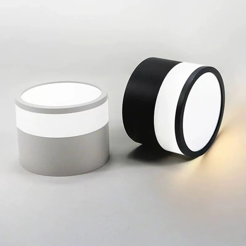 Nordic Surface Mounted LED Downlight, 9W or 15W