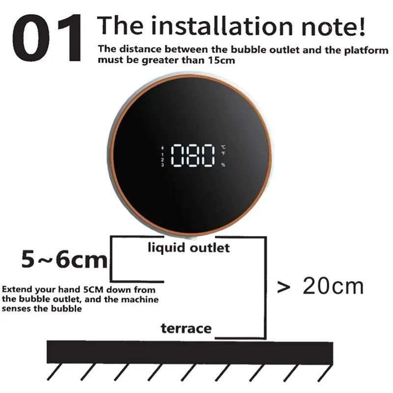 Automatic Touchless Soap Dispenser