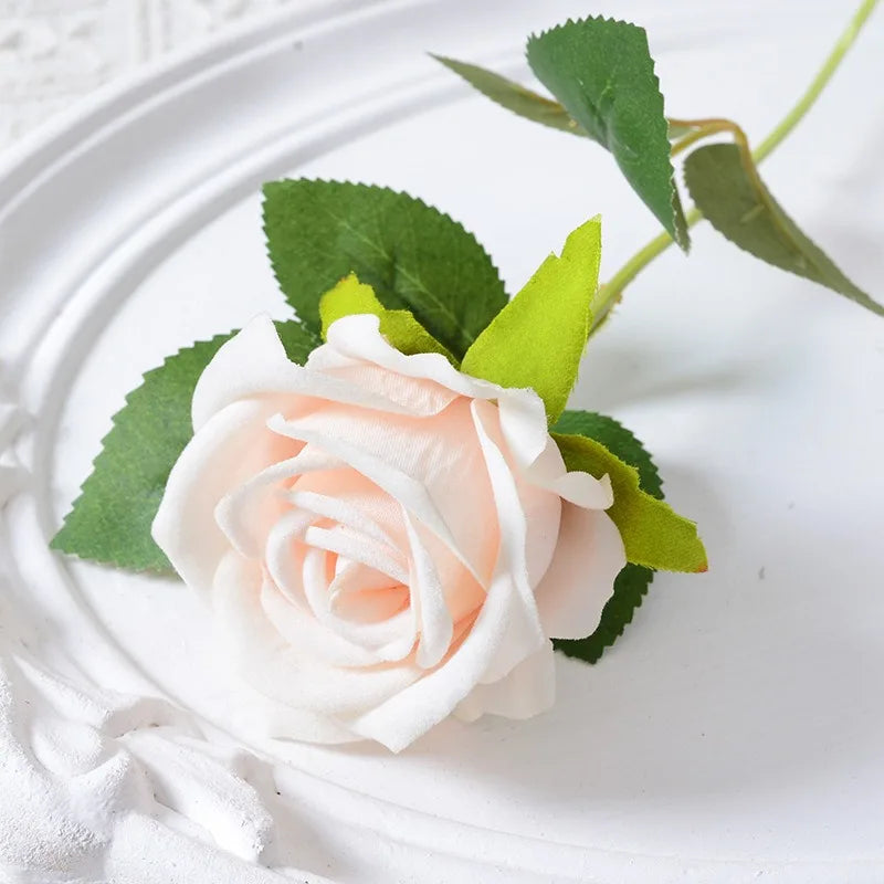 20-Piece Velvet Silk Rose Bouquet