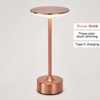 Rechargeable LED Touch Sensor Table Lamp Warm Ambient Lighting