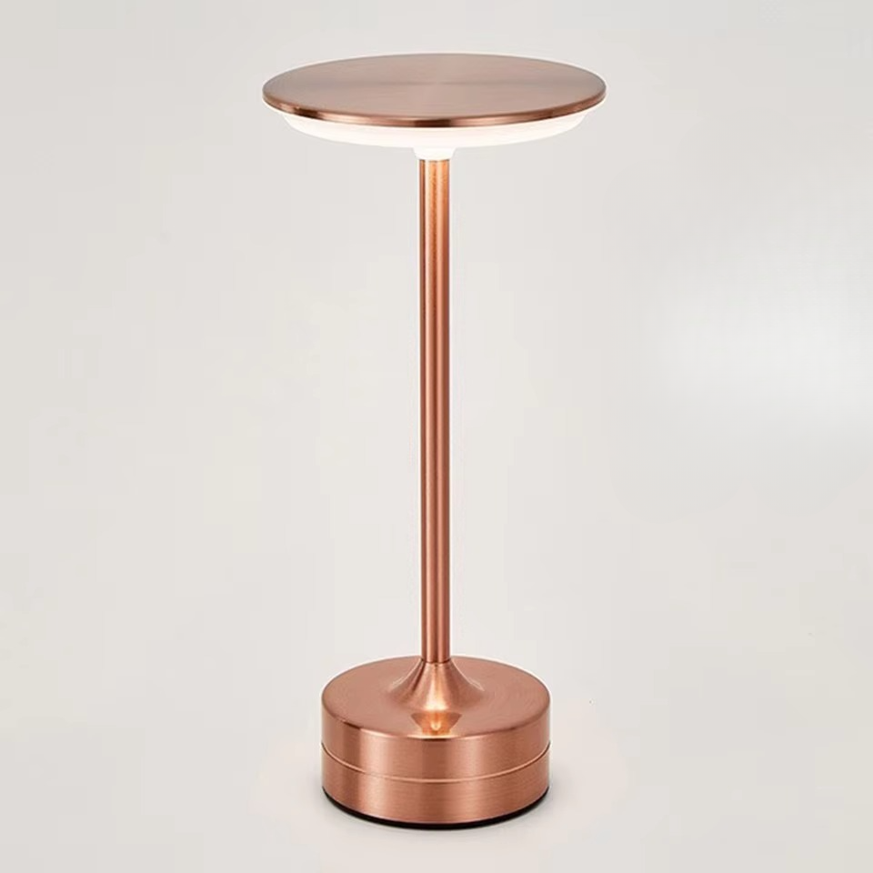 Rechargeable LED Touch Sensor Table Lamp Warm Ambient Lighting