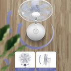 Quiet Electric Floor Fan with Adjustable Head and Timer for Home and Office Use