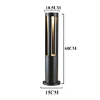 Aluminium LED Garden Pathway Bollard for Driveways and Courtyards