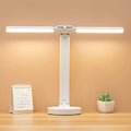 Rechargeable Adjustable LED Reading Lamp with Phone Holder