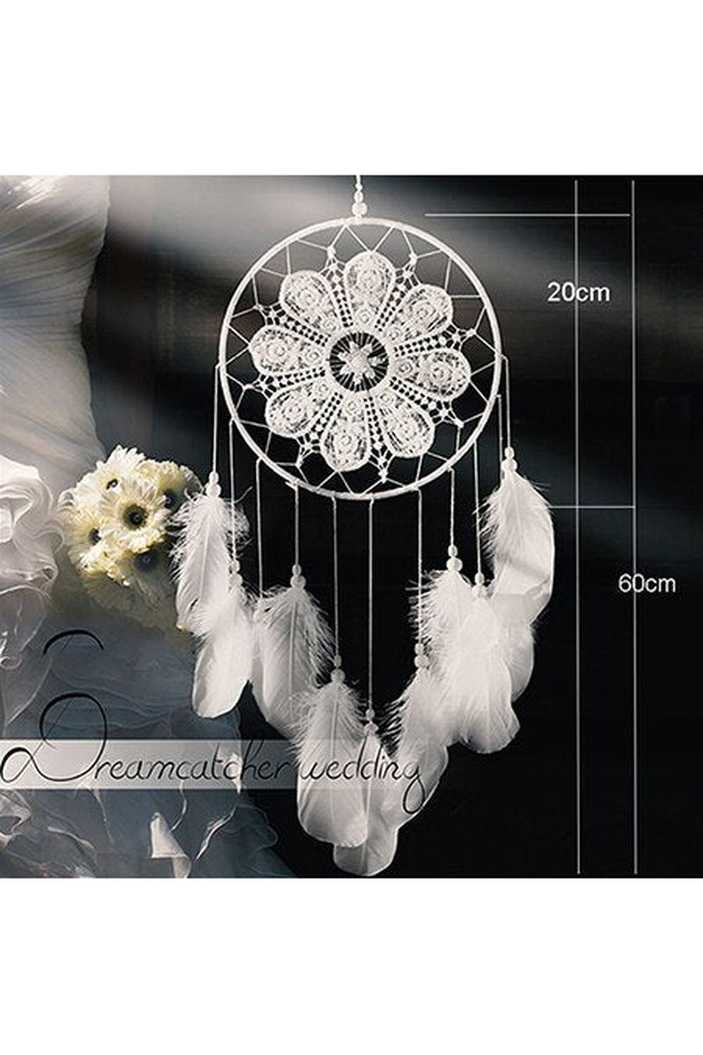 Large Dreamcatcher Wall Decor