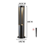 Aluminium LED Garden Pathway Bollard for Driveways and Courtyards