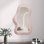 Cloud-Shaped Decorative Mirror Modern Interior Decor
