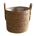 Nordic Woven Plant Storage Basket Modern Home Storage