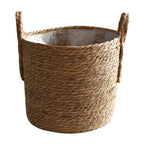 Nordic Woven Plant Storage Basket Modern Home Storage
