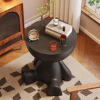 Playful Bear-Shaped Side Table with Hidden Storage