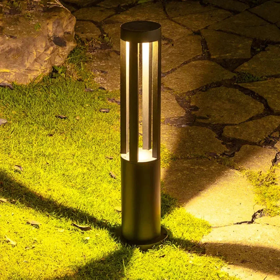 Aluminium LED Garden Pathway Bollard for Driveways and Courtyards